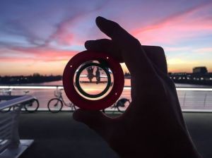 透過鏡頭 透過鏡頭