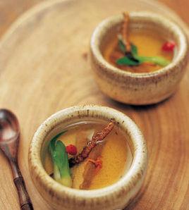 冬蟲夏草煲老鴨 冬蟲夏草煲老鴨