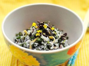 紅菜苔飯 紅菜苔飯