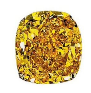 罕見金黃色鑽石 罕見金黃色鑽石