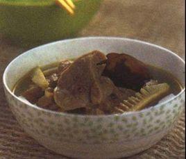 竹筒肚肺湯 竹筒肚肺湯