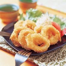 炸花枝圈 炸花枝圈