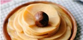 烏梅蘿蔔片 烏梅蘿蔔片