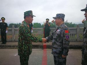 中國人民解放軍和越南人民軍邊境聯合義診活動 中國人民解放軍和越南人民軍邊境聯合義診活動
