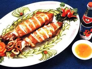 炸荷包魷 炸荷包魷