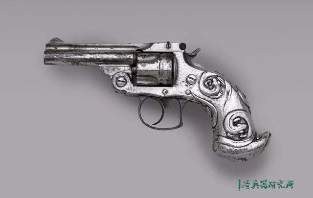 這才是真正的“暴力美學”!史密斯·蒂芙尼合作版精品手槍 這才是真正的“暴力美學”!史密斯·蒂芙尼合作版精品手槍