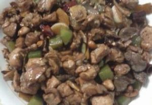 香爆兔丁 香爆兔丁