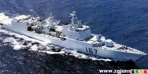051B(旅海級)167“深圳”號 051B(旅海級)167“深圳”號