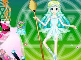 藍色魔法美少女 藍色魔法美少女