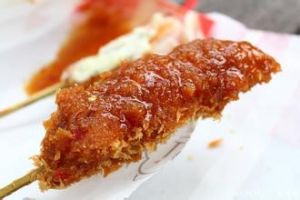 麻醬酥脆卷餅 麻醬酥脆卷餅