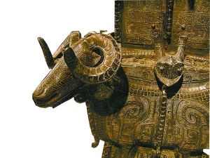 四羊方尊 四羊方尊