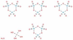 十二鎢矽酸 十二鎢矽酸