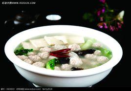 小白菜穿丸子 小白菜穿丸子