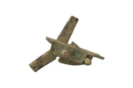 西漢銅弩機 西漢銅弩機