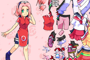 《小櫻換裝》 《小櫻換裝》