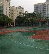 校園優美的環境