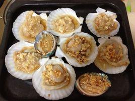 蒜茸烤扇貝 蒜茸烤扇貝