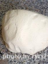 莜麥餄餎製作過程