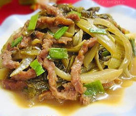 泡菜炒牛肉 泡菜炒牛肉