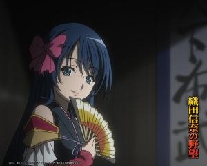 《織田信奈的野望》[春日御影著作的輕小說]