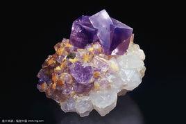 螢石晶體結構 螢石晶體結構