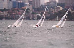 殘奧會帆船比賽