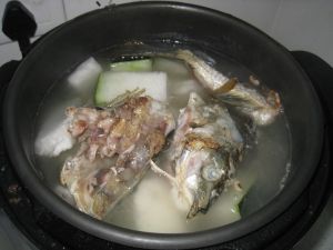 鯇魚冬瓜湯 鯇魚冬瓜湯