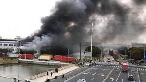 3·31崑山工廠燃爆事故 3·31崑山工廠燃爆事故