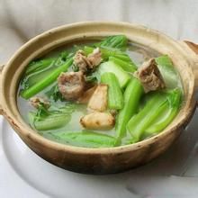 海米芥菜煲 海米芥菜煲