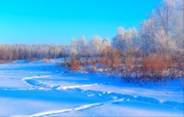庫爾濱霧凇 庫爾濱霧凇
