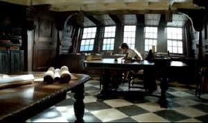 安德洛瑪刻號的船長室