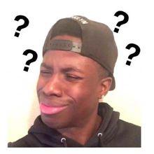 ChukMorka黑人問號