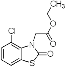 草除靈結構式