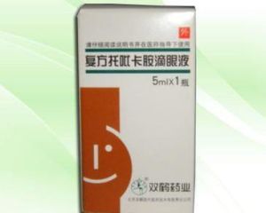 複方托吡卡胺滴眼液 複方托吡卡胺滴眼液