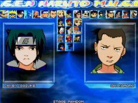 火影忍者格鬥pc版 火影忍者格鬥pc版