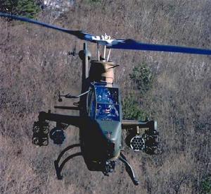 AH-1眼鏡蛇攻擊直升機