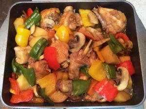 蘿蔔土豆啤酒雞 蘿蔔土豆啤酒雞