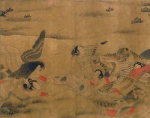 宋搜山圖卷 宋搜山圖卷