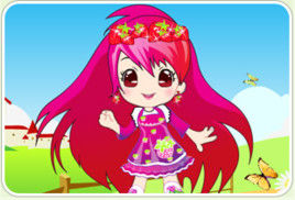 草莓公主裝扮2 草莓公主裝扮2