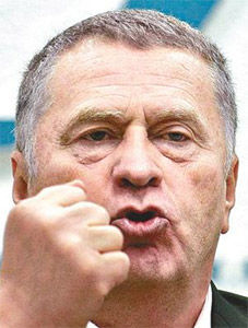 弗拉基米爾&middot;沃爾福維奇&middot;日裡諾夫斯基