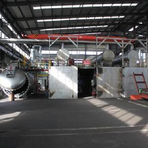 聚興碳素三十室焙燒爐