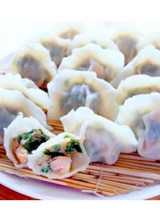 鮁魚餃子 鮁魚餃子