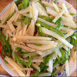青椒土豆 青椒土豆