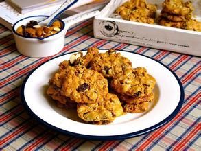 杏仁葡萄乾餅乾 杏仁葡萄乾餅乾