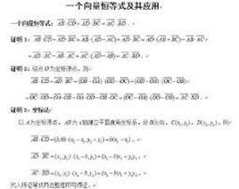 向量恆等式列表 向量恆等式列表