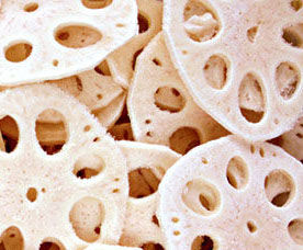 做清炒藕片的材料