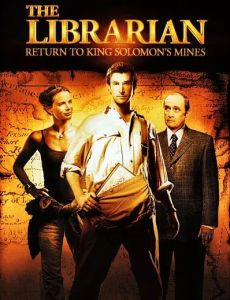 圖書館員：尋找所羅門王的寶藏海報