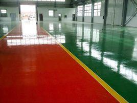 彩色耐磨地坪 彩色耐磨地坪