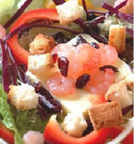 鮮蝦時蔬沙拉 鮮蝦時蔬沙拉