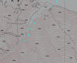 帶狀地形圖 帶狀地形圖